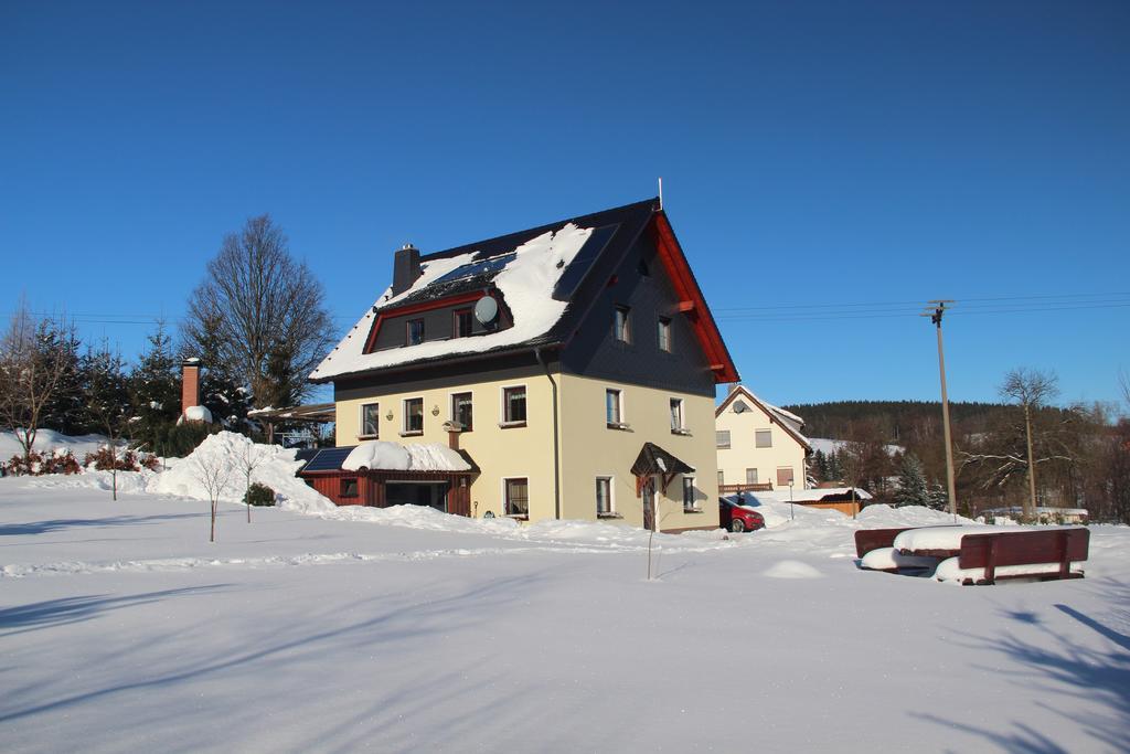 Ferienwohnung am Erlermuhlenbach Voigtsdorf Exterior foto