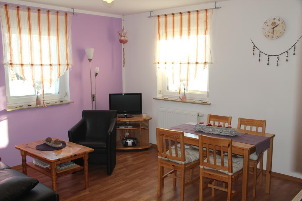 Ferienwohnung am Erlermuhlenbach Voigtsdorf Exterior foto
