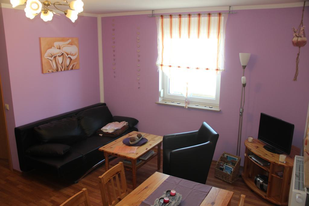 Ferienwohnung am Erlermuhlenbach Voigtsdorf Exterior foto