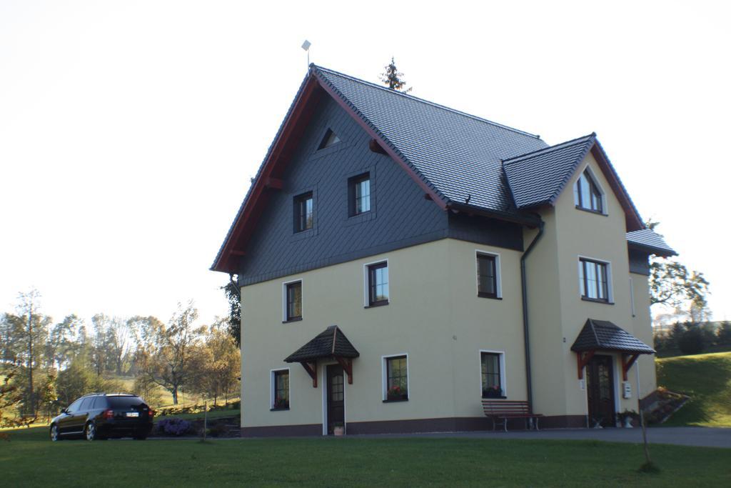 Ferienwohnung am Erlermuhlenbach Voigtsdorf Exterior foto
