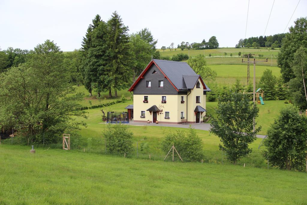 Ferienwohnung am Erlermuhlenbach Voigtsdorf Exterior foto
