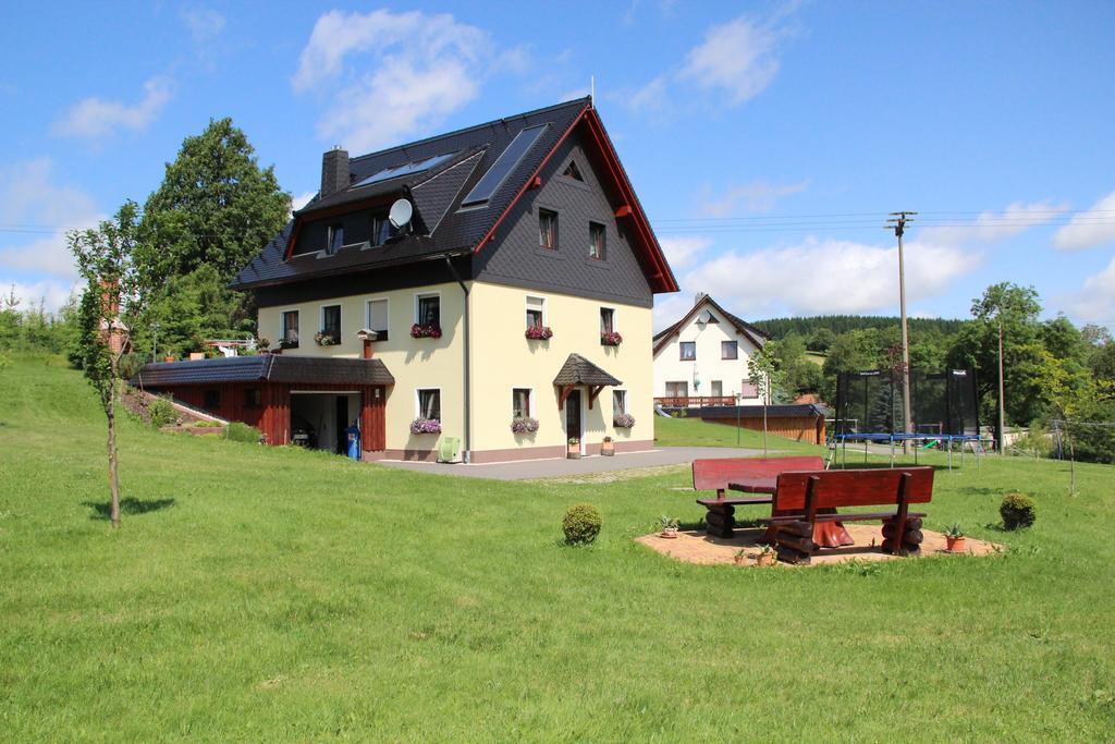 Ferienwohnung am Erlermuhlenbach Voigtsdorf Exterior foto
